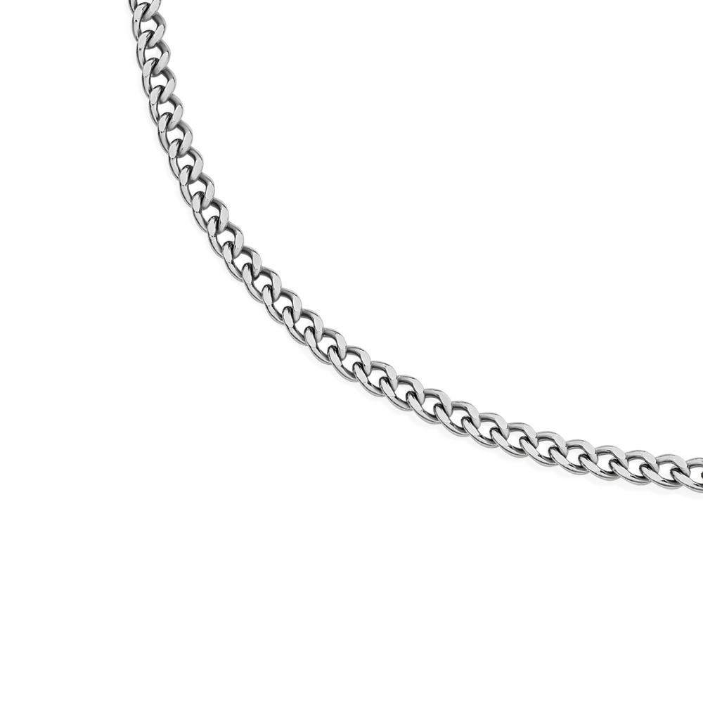 Steel 55cm Small Curb Chain
