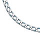 Steel 56cm Blue Plate Curb Chain