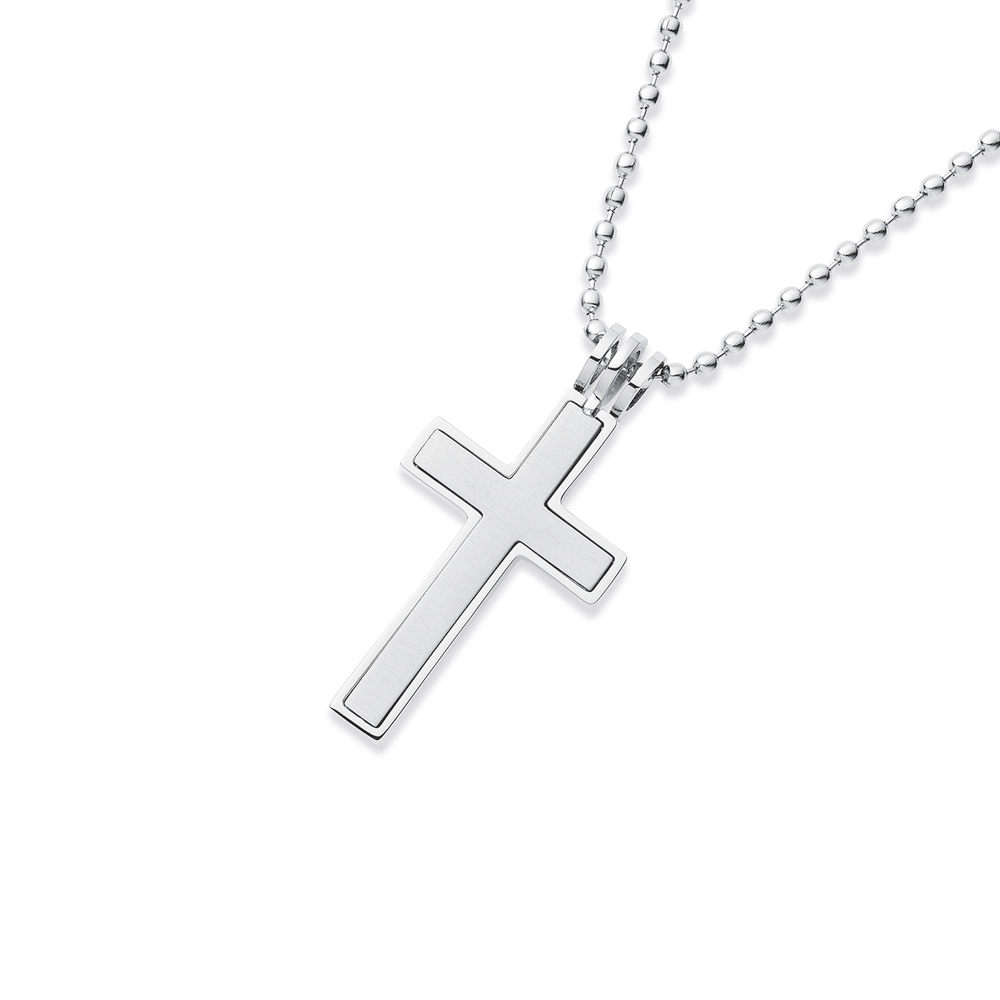 Diamond, gold and silver pendants