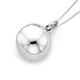 Sterling Silver 18mm Harmony Ball Pendant