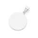 Sterling Silver 20mm Round DISC