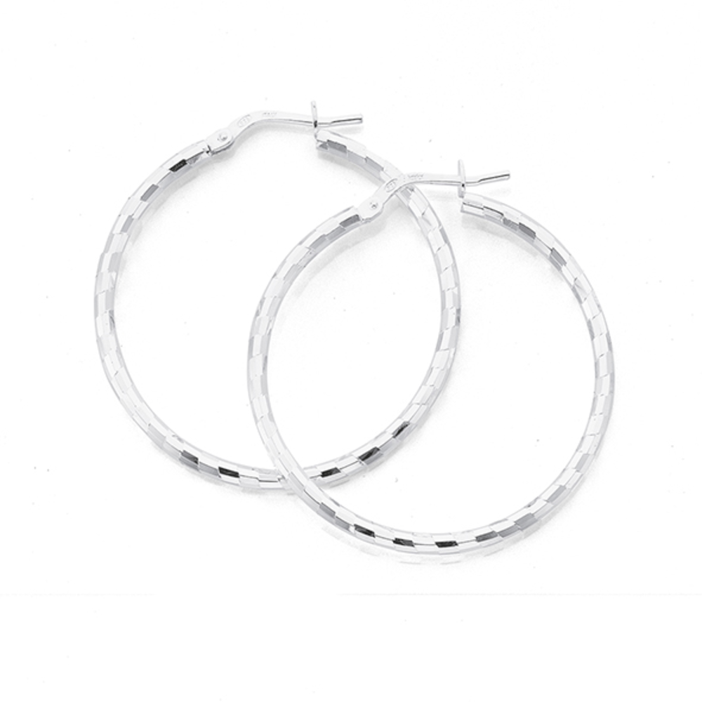 925 Sterling Silver Wedding Engagement Jewelry | 925 Sterling Silver Hoop  Earrings - Hoop Earrings - Aliexpress