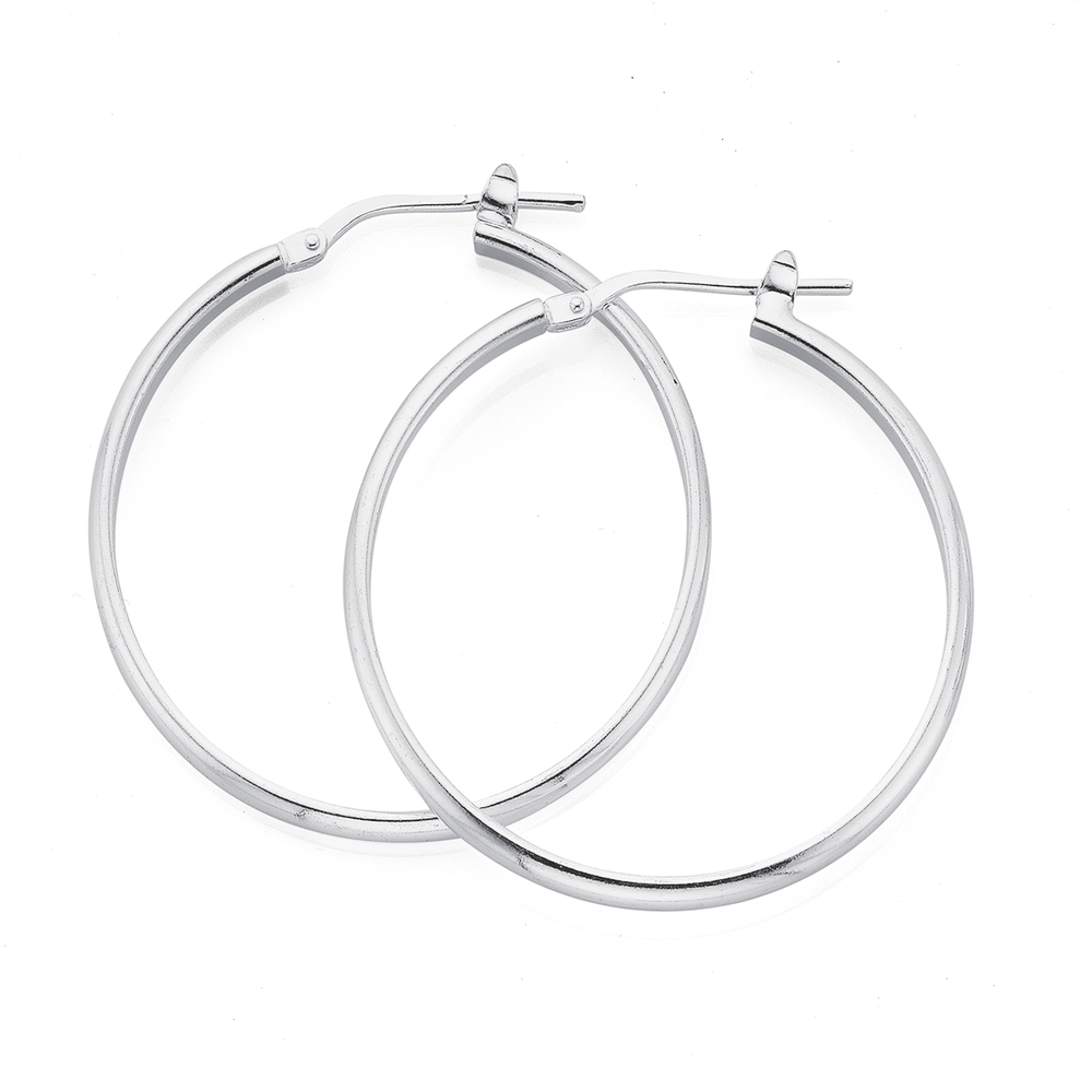 3mm shop hoop earrings