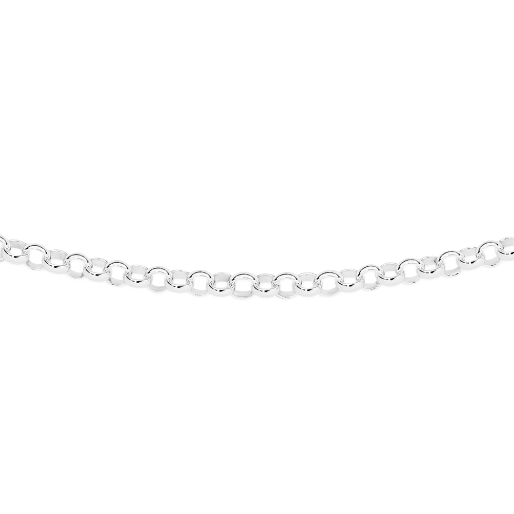 Prouds store silver necklace