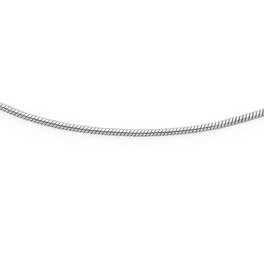 Sterling Silver 50cm Fine Snake Chain Prouds