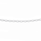 Sterling Silver 50cm Oval Belcher Chain