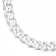 Sterling Silver 55cm Heavy Curb Chain