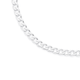 Sterling Silver 60cm Curb Chain