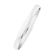 Sterling Silver 65mm 7mm Solid Round Bangle