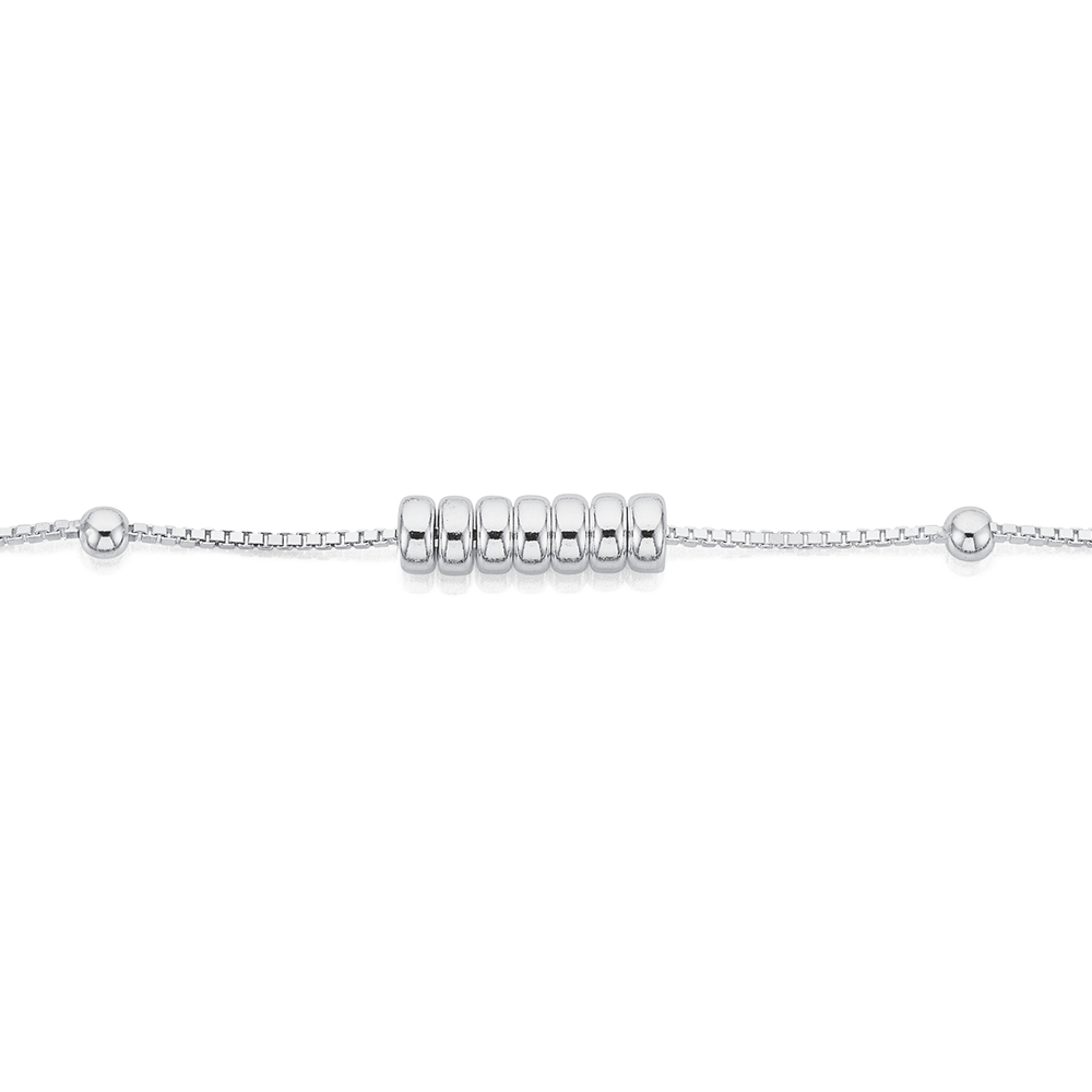 Sterling Silver 7 Lucky Rings Anklet Body Jewellery Prouds The Jewellers