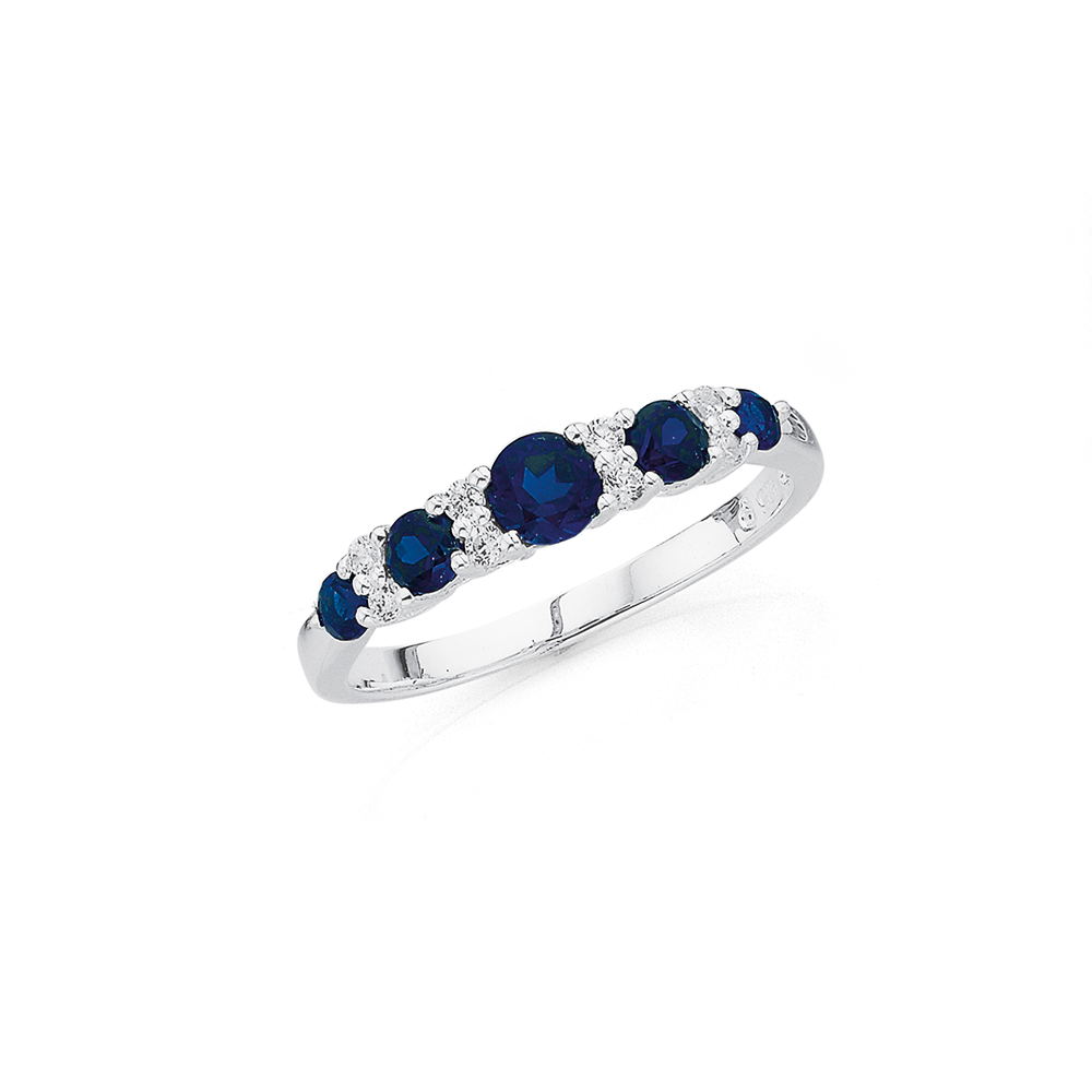 Prouds discount sapphire ring