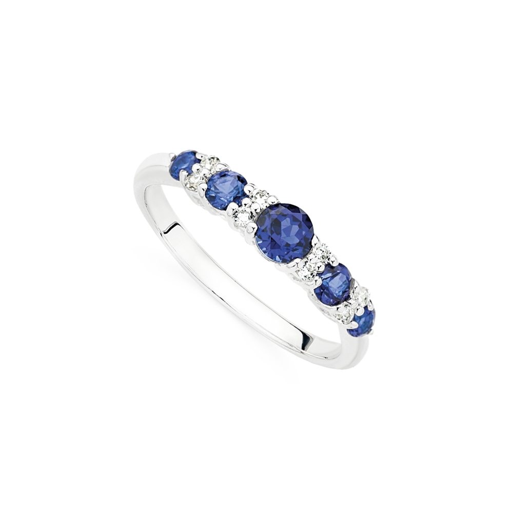 Prouds discount sapphire ring