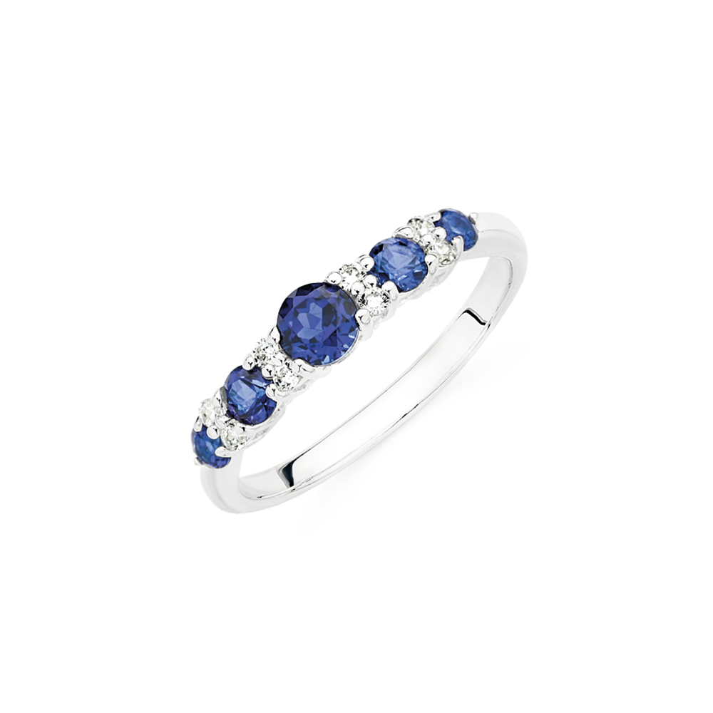 Prouds discount sapphire ring