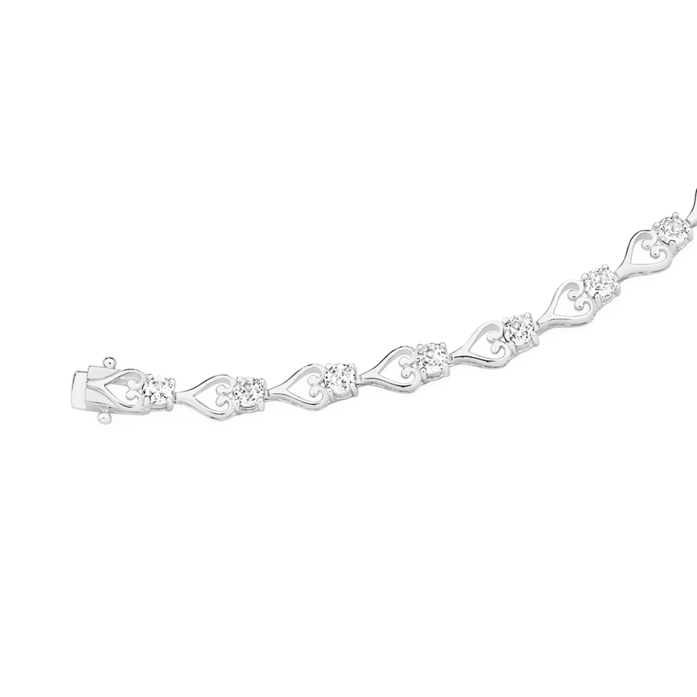 Prouds heart bracelet hotsell