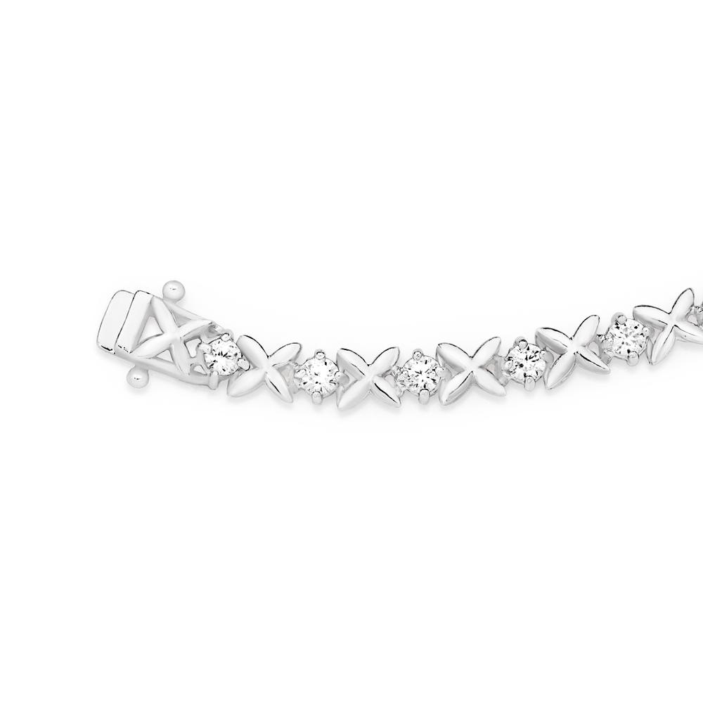 Marrying millions hotsell cubic zirconia bracelet