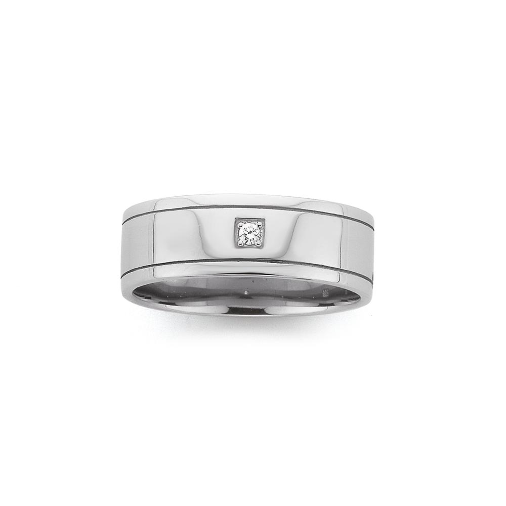 Prouds hotsell silver ring