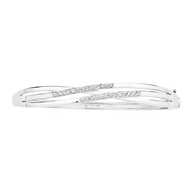 Prouds sterling silver bangles Clearance