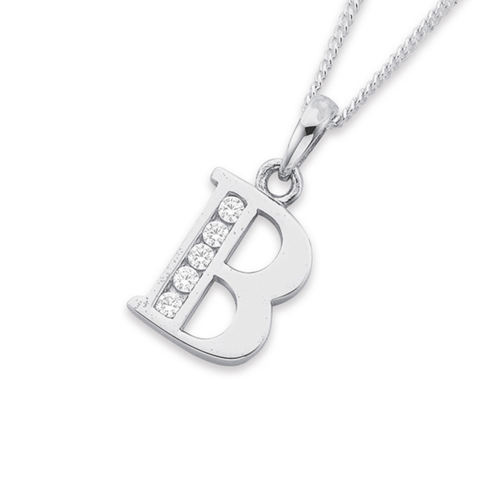 Letter necklace prouds sales