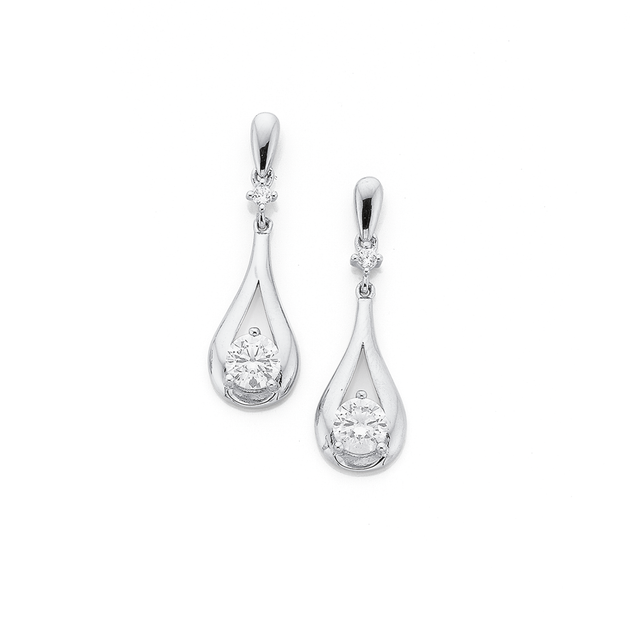 Sterling silver earrings prouds Clearance
