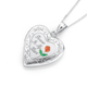 Sterling Silver Forever In My Heart Locket