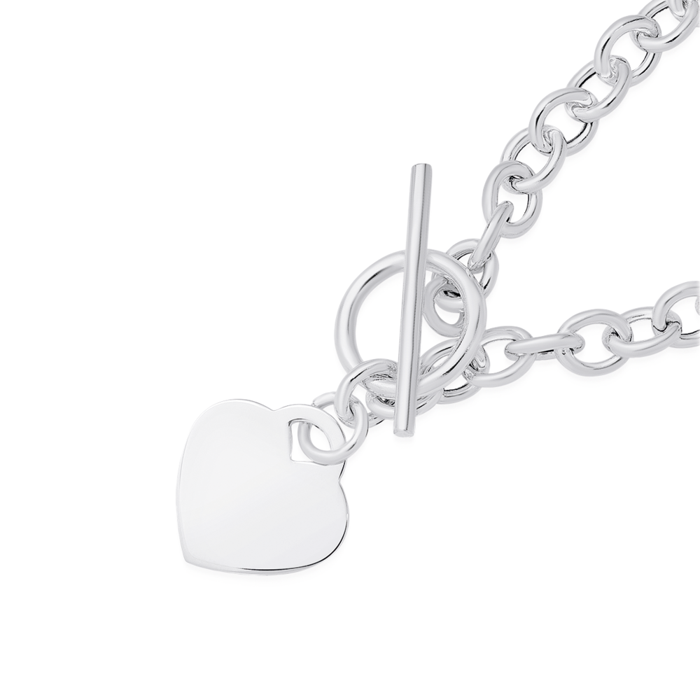 Prouds mens on sale silver bracelet