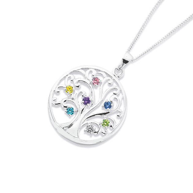 Tree of life necklace prouds Clearance