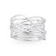 Sterling Silver Multi-Wire Ring