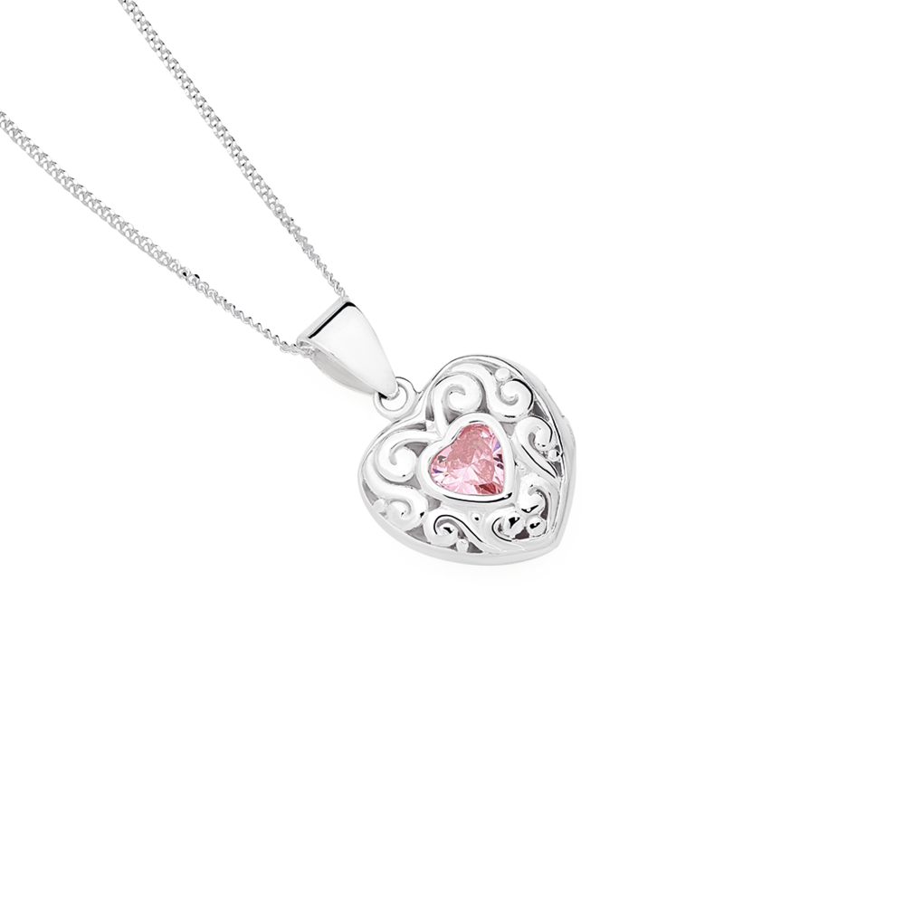 Filigree locket deals