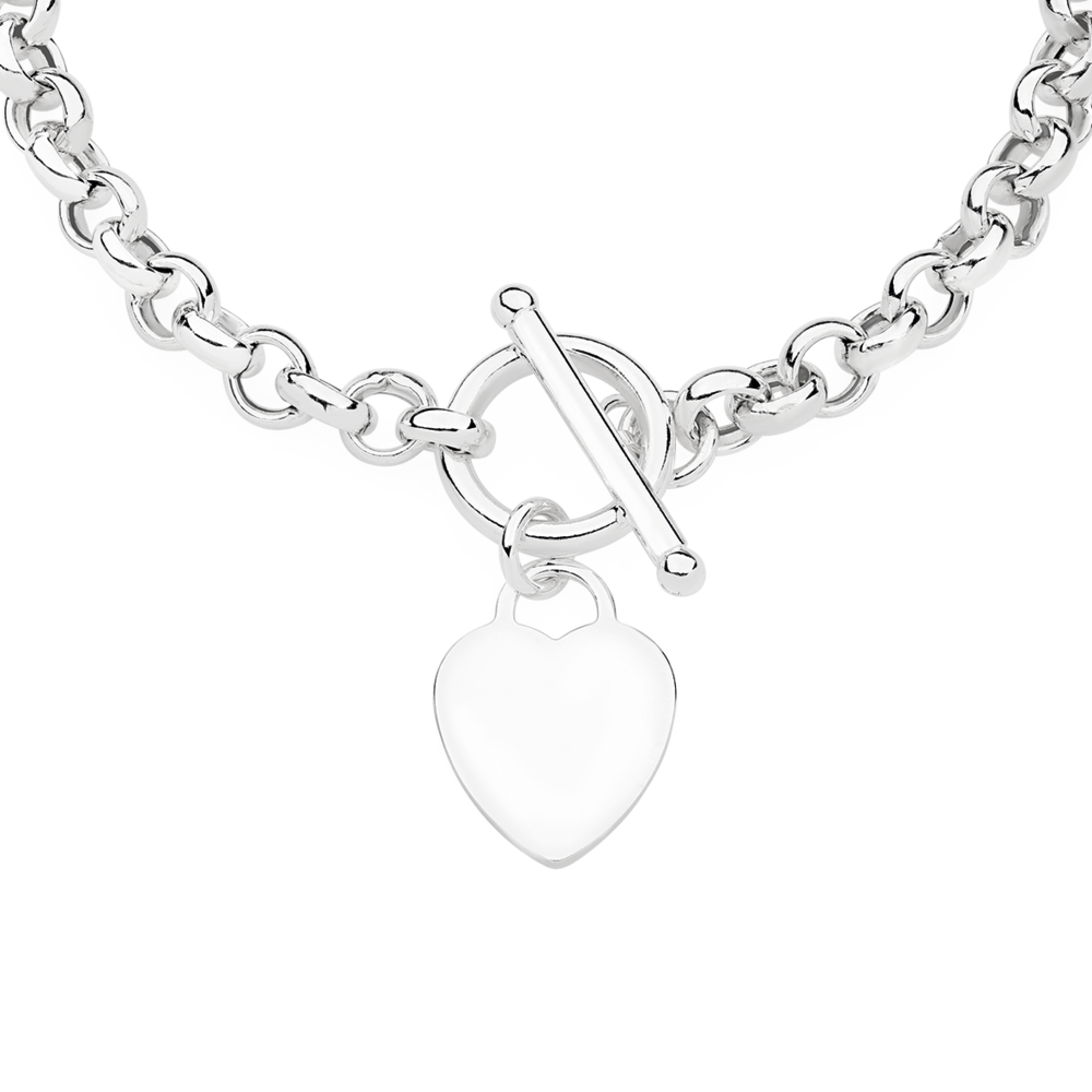 Prouds store silver necklace