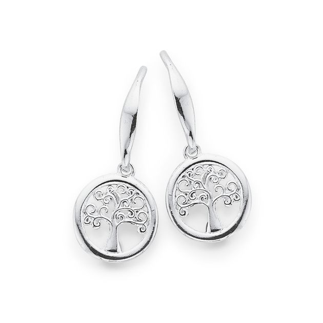 Silver earrings prouds Clearance