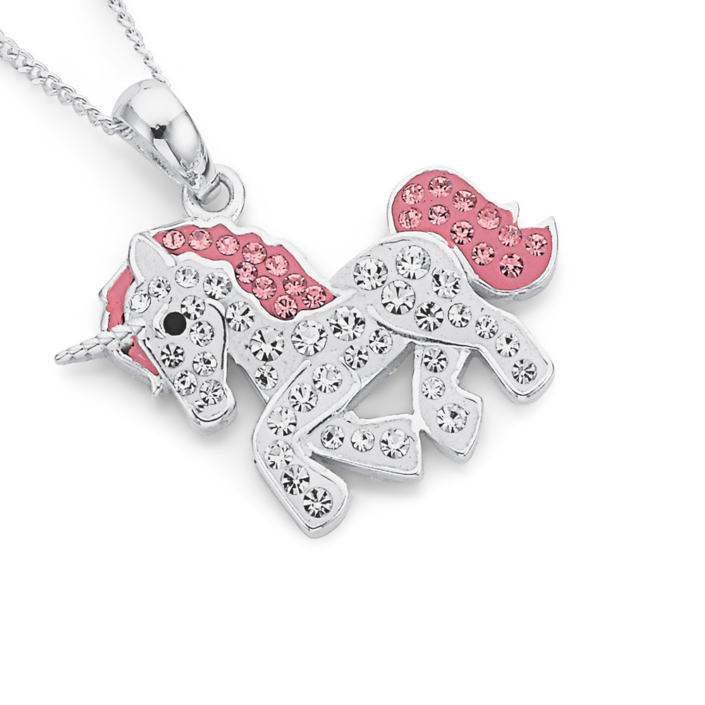 Unicorn necklace deals argos