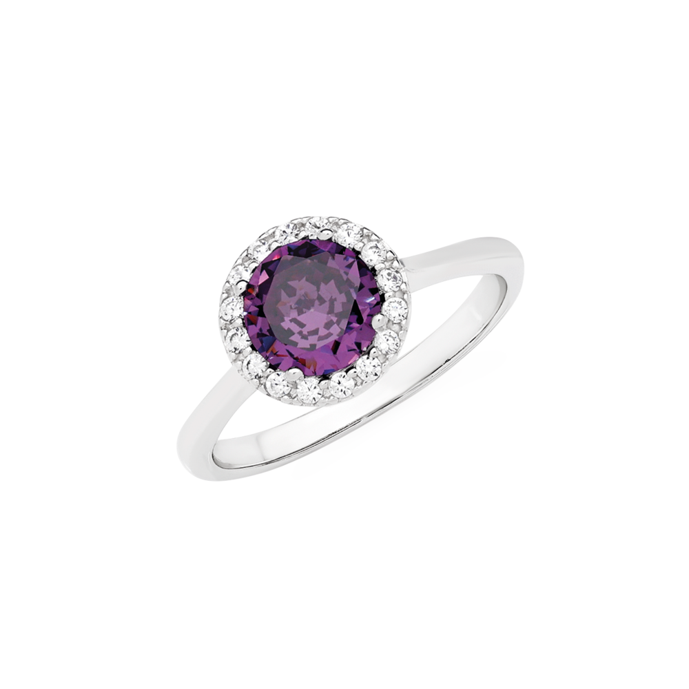 Amethyst on sale rings prouds