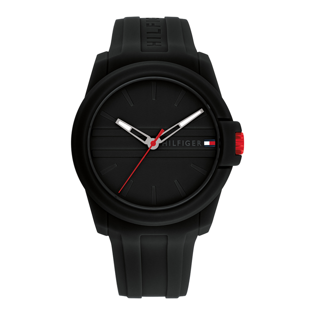 Tommy Hilfiger Austin Men's Watch in Black | Prouds