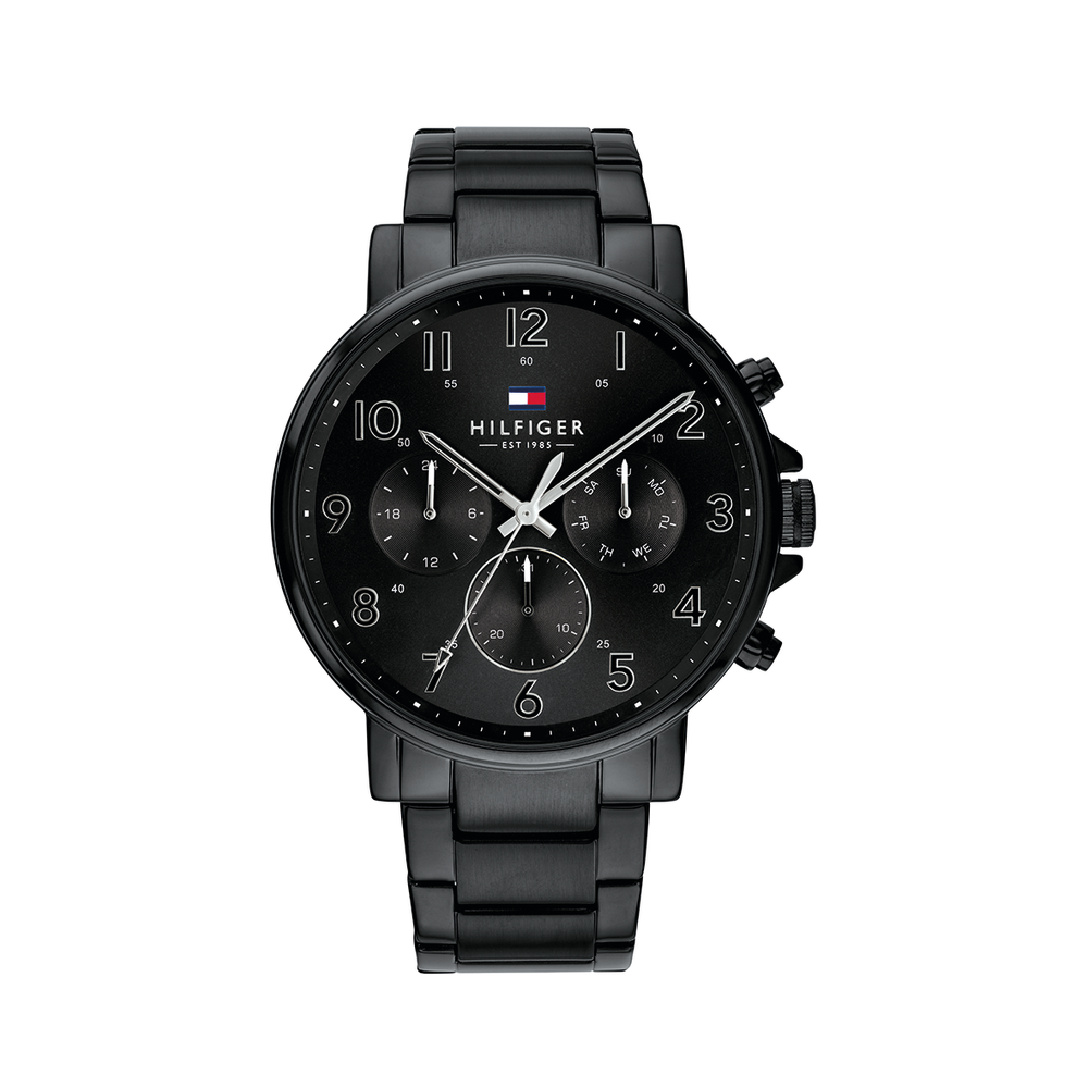 Tommy Hilfiger Henry Men s Watch in Black Prouds