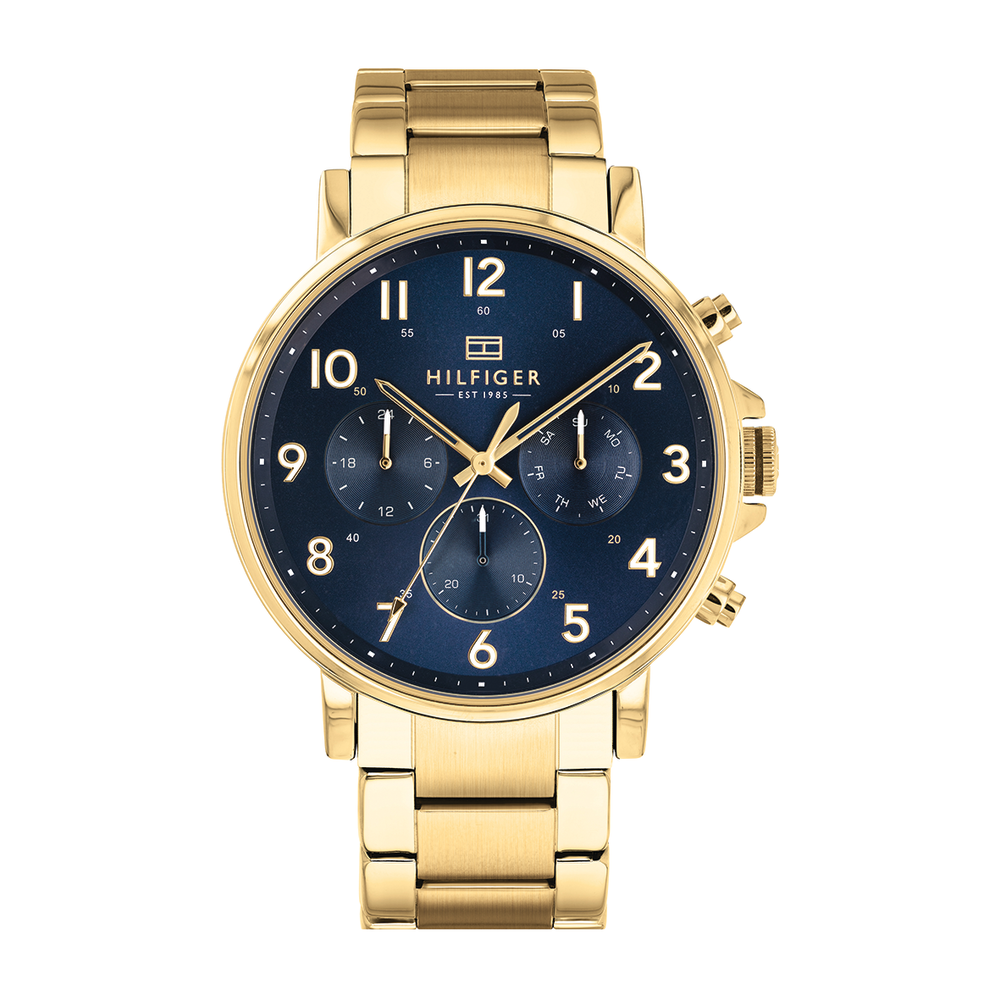 Tommy hilfiger gold and silver watch deals