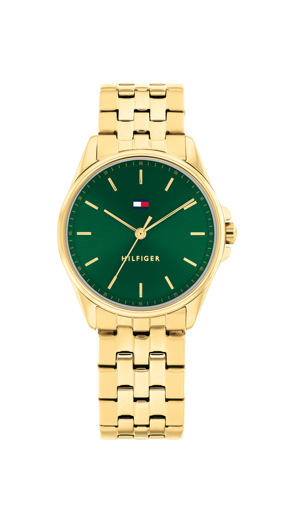 Tommy Hilfiger Jade Ladies Watch in Gold Prouds