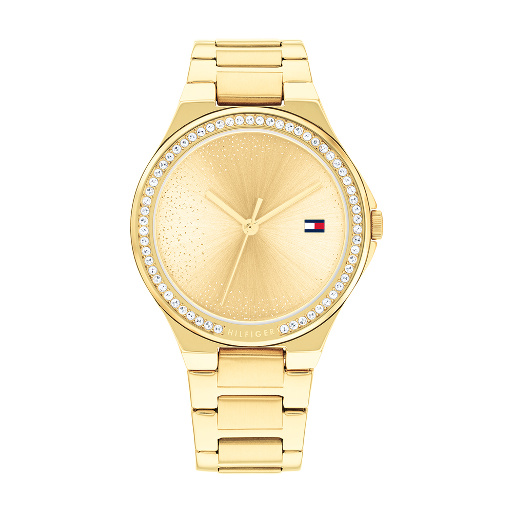 Tommy Hilfiger Juliette Ladies Watch in Gold Prouds