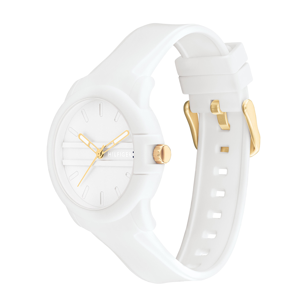 Tommy Hilfiger Simone Ladies Watch in White Prouds