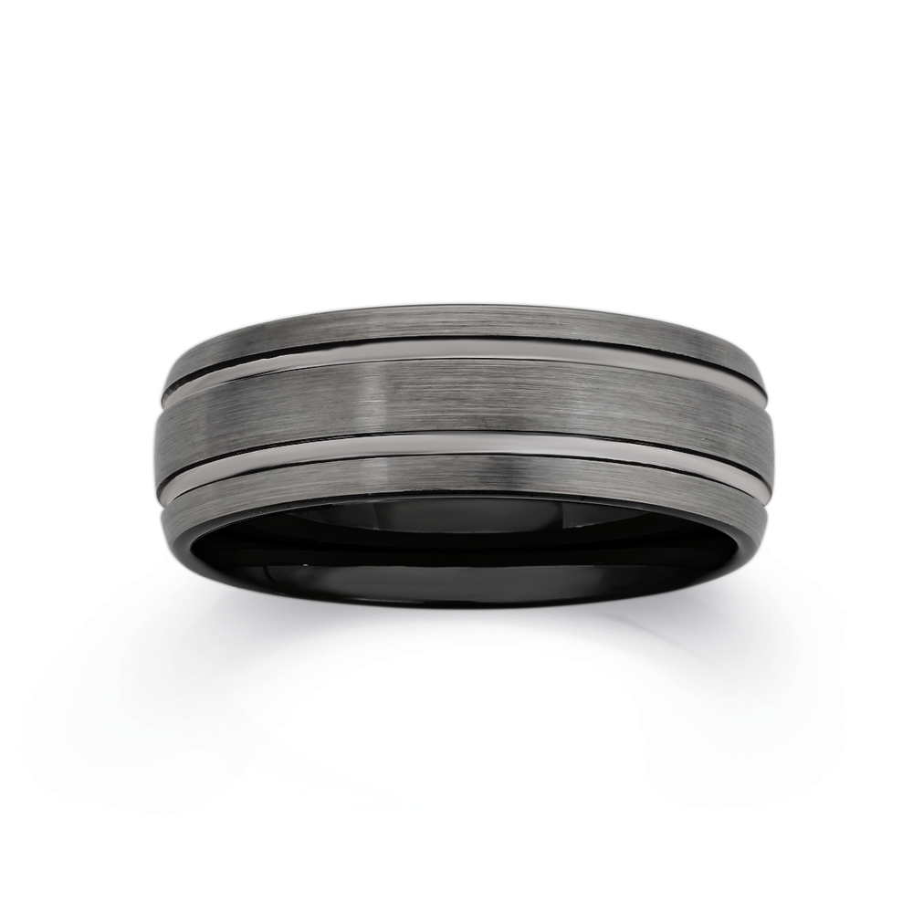 Order Men's Ring Classic Meaning 3mm in 14k White Gold | GLAMIRA.in