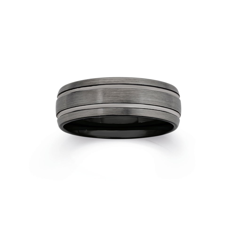 Order Men's Ring Classic Meaning 3mm in 14k White Gold | GLAMIRA.in